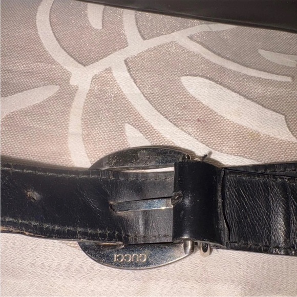 Gucci Black Backpack with Bamboo Handle main image 6
